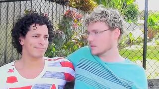 CASEY LOSES CONTROL  DEEP THROATING THE HIDDEN MONSTER