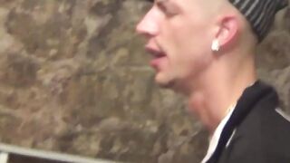 "Unleash the Fury of Lyam Dylans Insatiable Hunger for Cum Satisfied by Tim Coslas Pussy Pleasure!".