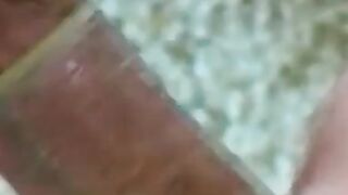 Scott Cruise's Precum Leaks Over Cameron Daniels' Face.