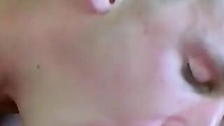 Scott Cruise's Precum Leaks Over Cameron Daniels' Face.