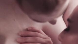 Erotic Pussy Fingering & Pussy Eating by Redhead Aidra Fox & Hottie Ivy Jones.