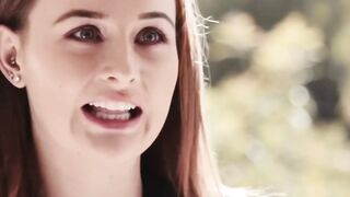 Erotic Pussy Fingering & Pussy Eating by Redhead Aidra Fox & Hottie Ivy Jones.