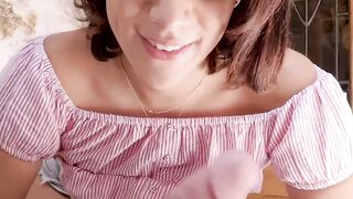 Valentina Jewels - POV Fucked & Fed With Cum. . . . . . . . . . . . . . . . .