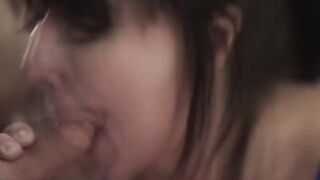 "Sucking My Friend's Boyfriend's Dick While He Watches"