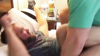 "Bear's Raw Rimjob & Load Blast - Fucked Hard by Daddy Bear"