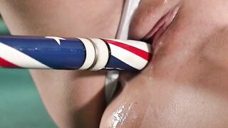 "3way Frenzy #2: Hot MILF Dina Joy Gets Double-Penetrated By Two Hunks"
