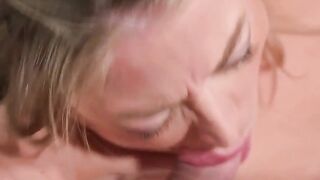 "3way Frenzy #2: Hot MILF Dina Joy Gets Double-Penetrated By Two Hunks"