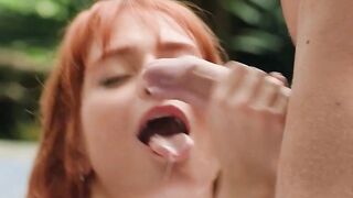 "Redheaded Vixen Dolly Dyson Gets A Hardcore Fuck From Stranger"
