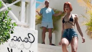 "Redheaded Vixen Dolly Dyson Gets A Hardcore Fuck From Stranger"