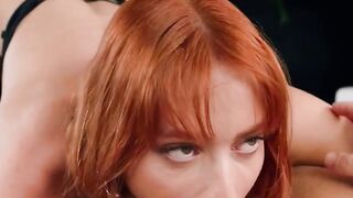 "Redheaded Vixen Dolly Dyson Gets A Hardcore Fuck From Stranger"