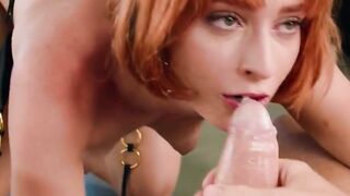 "Redheaded Vixen Dolly Dyson Gets A Hardcore Fuck From Stranger"