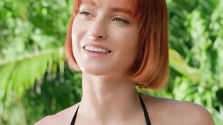 "Redheaded Vixen Dolly Dyson Gets A Hardcore Fuck From Stranger"