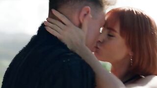 "Redheaded Vixen Dolly Dyson Gets A Hardcore Fuck From Stranger"