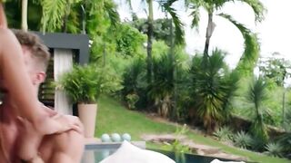 "Redheaded Vixen Dolly Dyson Gets A Hardcore Fuck From Stranger"