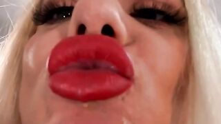 "Elizabeth-Romanova's Magic Wand Vibrator Blowjob Adventure"