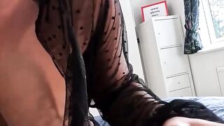 "Elizabeth-Romanova's Magic Wand Vibrator Blowjob Adventure"