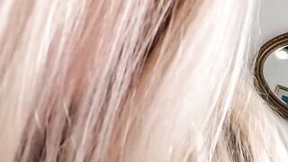 "Elizabeth-Romanova's Magic Wand Vibrator Blowjob Adventure"