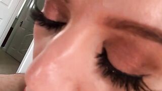 "Elizabeth-Romanova's Magic Wand Vibrator Blowjob Adventure"