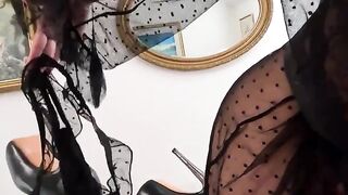 "Elizabeth-Romanova's Magic Wand Vibrator Blowjob Adventure"