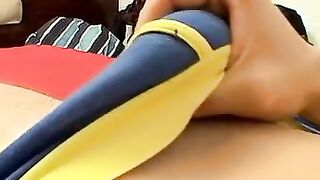 "Twinks Jerk-Off Session - Hot Young Guy Jacks Off And Fills His Briefs"