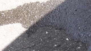 "Public Pee-Pantie Fetish - Dirty School Girl Gets Wicked In Public"