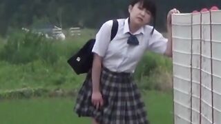 "Peeking Perverts - Secret Cam Captures Naughty Japan Lady"