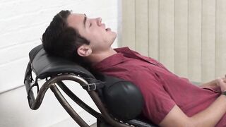 "Petite Teen's Ass Gets Pounded Hard By Handsome Older Guy Until He Explodes"
