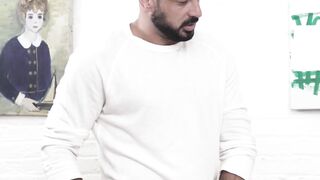 "Petite Teen's Ass Gets Pounded Hard By Handsome Older Guy Until He Explodes"