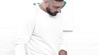 "Petite Teen's Ass Gets Pounded Hard By Handsome Older Guy Until He Explodes"
