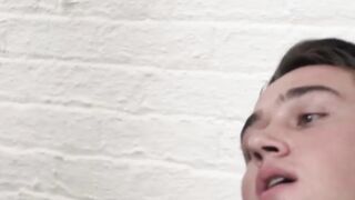 "Petite Teen's Ass Gets Pounded Hard By Handsome Older Guy Until He Explodes"