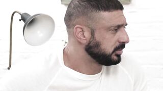 "Petite Teen's Ass Gets Pounded Hard By Handsome Older Guy Until He Explodes"
