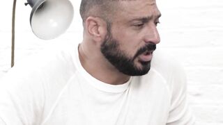 "Petite Teen's Ass Gets Pounded Hard By Handsome Older Guy Until He Explodes"