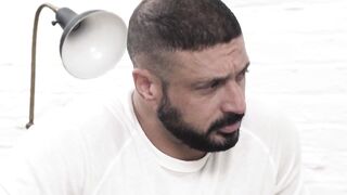"Petite Teen's Ass Gets Pounded Hard By Handsome Older Guy Until He Explodes"