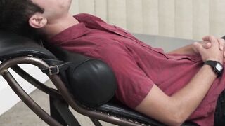 "Petite Teen's Ass Gets Pounded Hard By Handsome Older Guy Until He Explodes"