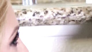 "Busty Milf Moms Teach Sex - Step-Mom & Son Fake Orgasm"