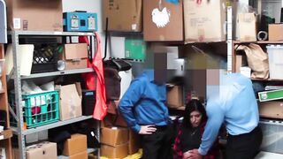 "Latino Lust #3 - Police Officer Threesome with Hot MILF Audry Royal"