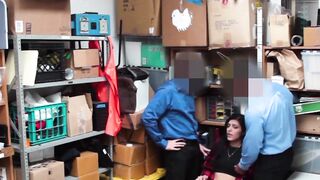 "Latino Lust #3 - Police Officer Threesome with Hot MILF Audry Royal"