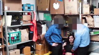 "Latino Lust #3 - Police Officer Threesome with Hot MILF Audry Royal"