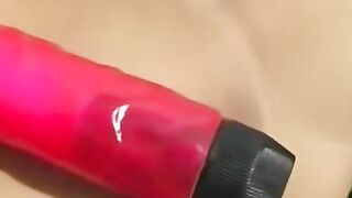 "Isabel's Daring Adventure: Giant Sex Toys & Solo Play"