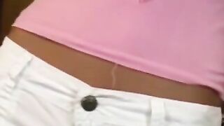 "Blondie Babeshot in POV with Big Dick & Creampied by Stud"