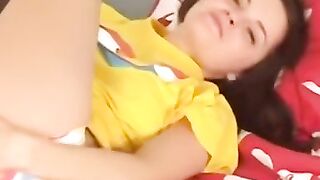 "Big Boobalicious Babe Masturbates in front of Cameras - Exclusive HD Video"