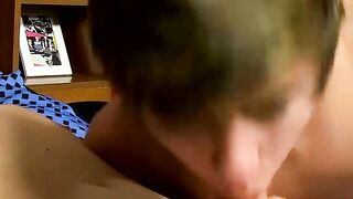 "Skinny Twink's Ass Fucked Raw by Hunk with Big Dick"