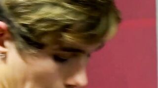 "Skinny Twink's Ass Fucked Raw by Hunk with Big Dick"