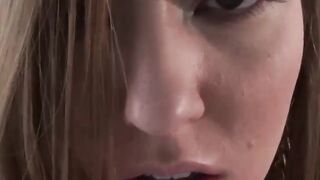 "Deep-Throttle Blowjob Queen - Miley Cyrus Lookalike Bombshell Deep Throat POV"