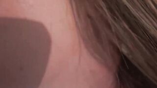 "Deep-Throttle Blowjob Queen - Miley Cyrus Lookalike Bombshell Deep Throat POV"