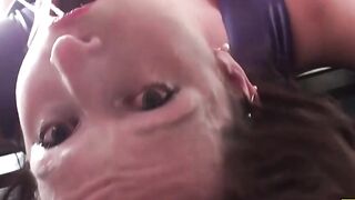 "Teen Slut Gets Spanked And Fucked Hard By Dominant Step-Dad In BDSM Play"