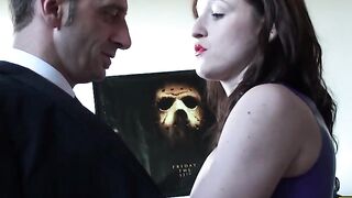 "Teen Slut Gets Spanked And Fucked Hard By Dominant Step-Dad In BDSM Play"