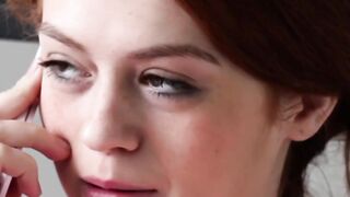 "Redheaded Step-Mother Sits On Teen's Face And Makes Him Eat Her Out"