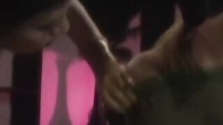 "Dominatrix uses kinks to train her pet slave girl in submission"