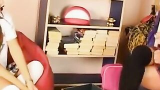 "School Girl Dykes - Lesbian Teacher Fucks Student"